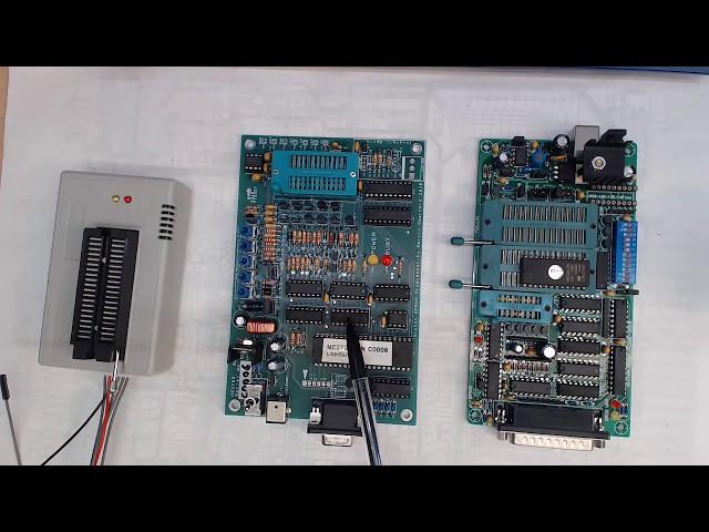 {44} Quick comparison of three very capable EPROM programmers