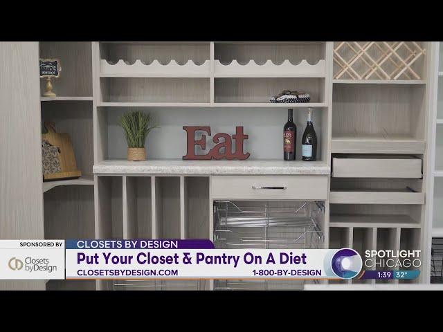 Put Your Closet & Pantry On A Diet