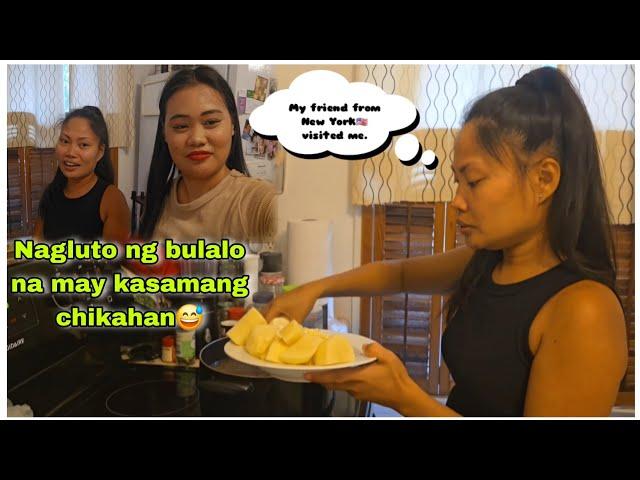 Ang sarap na may kaibigang binibisita ka kahit malayo | Filipina life in USA