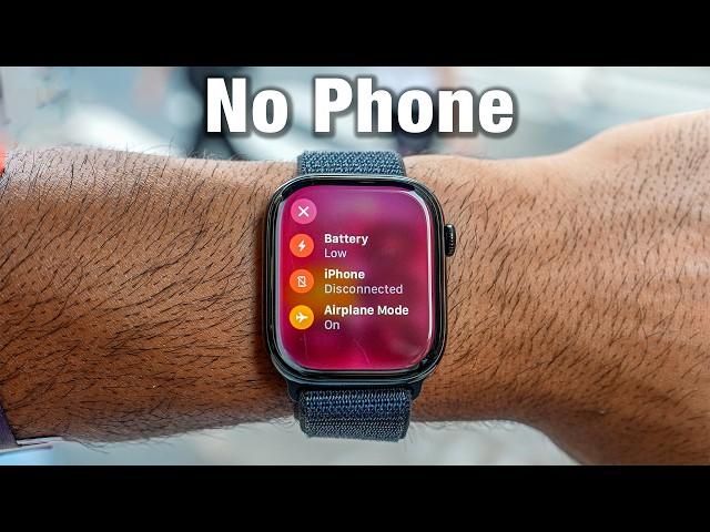 I Replaced My iPhone with an Apple Watch Series 10