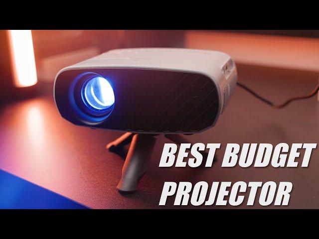 Elephas Mini Projector 2022 Upgrade | 1080p Full HD | iPhone, Android and Home | Review