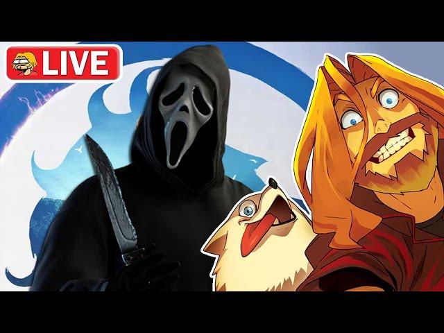 LIVE GHOSTFACE MK1 Trailer/Reveal - TEKKEN 8 Ranked w/@PhiDX  (11-13)