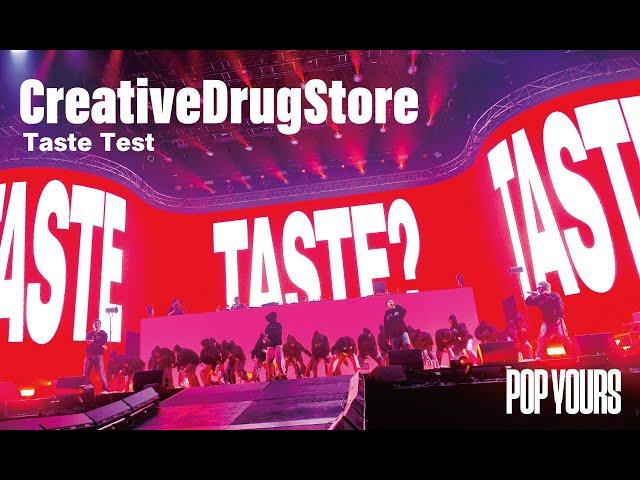 CreativeDrugStore - Taste Test (Live at POP YOURS 2023)