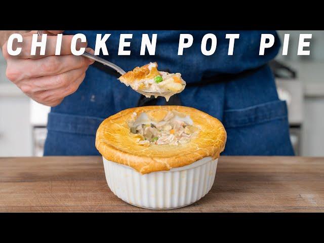 Chicken Pot Pie Recipe (Completely Homemade + Shortcut Options)