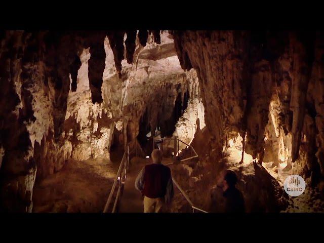 Real science from caves to the classroom