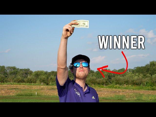 RANDOM DISC GOLF CHALLENGES FOR CASH (feat. Simon Lizotte, Big Jerm, Gannon Buhr, Cole Redalen)