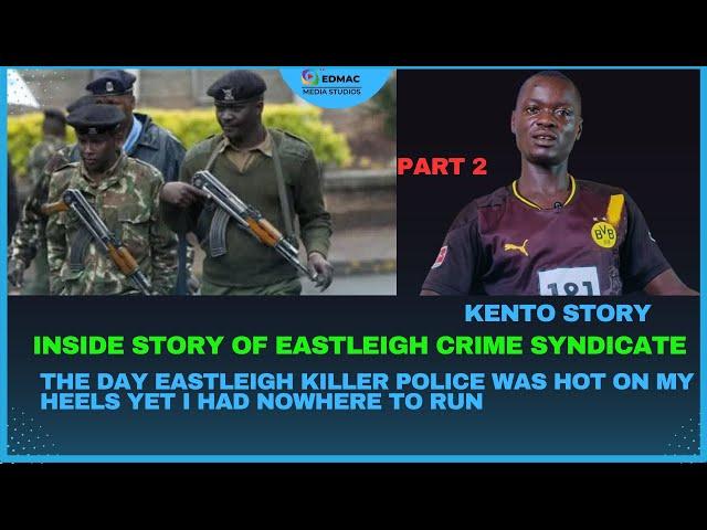 THE DAY EASTLEIGH KILLER POLICE WAS HOT ON MY HEELS YET I HAD NOWHERE TO RUN