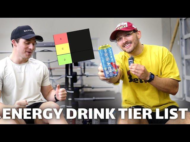 Energy Drink Tier List | w/Brett Westover