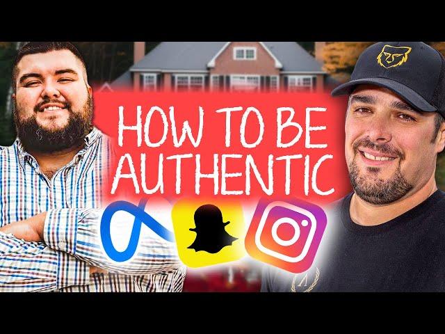 New agent success Authenticity and organic growth with Mike Martin