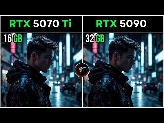 Price vs. Performance: RTX 5070 Ti vs RTX 5090 Face-Off