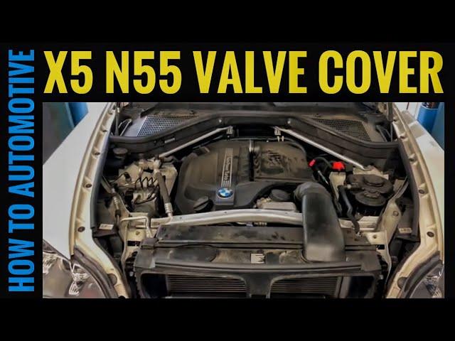 Valve Cover Gasket Replacement On BMW X5 335 With N55 Engine