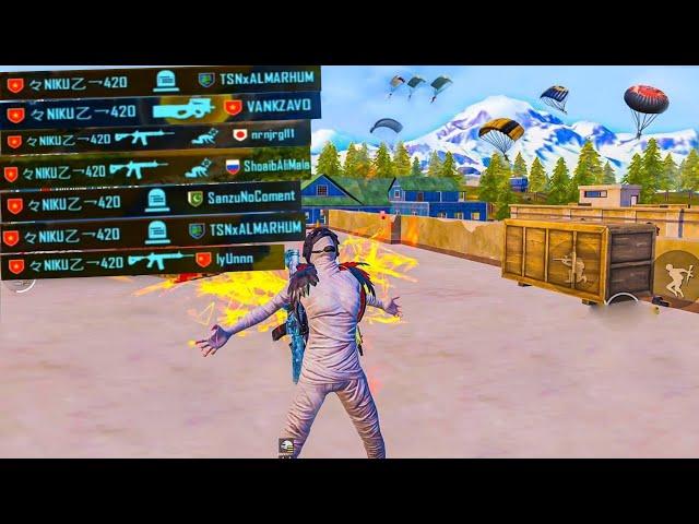 OMG!!! ASUS ROG PHONE 7 ULTIMATE PUBG TEST  NIKUZ PUBG