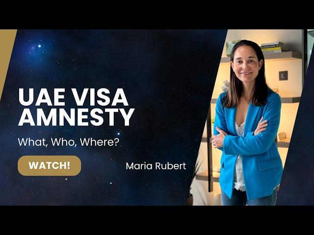 ️ UAE Visa Amnesty September 2024: Don’t Miss This Opportunity! 