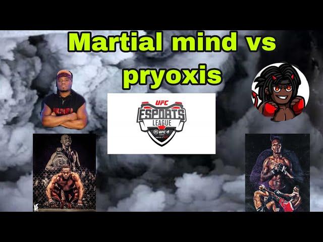 Martial mind vs pryoxis IZZY VS BONES