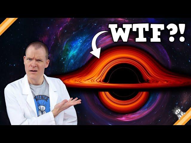 Why Do Black Holes Look Like This?!