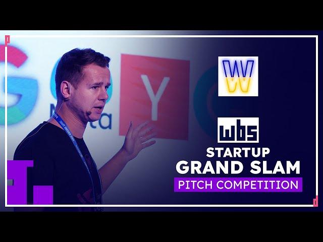 Wallchain @ WBS Startup Grand Slam Pitch Competition