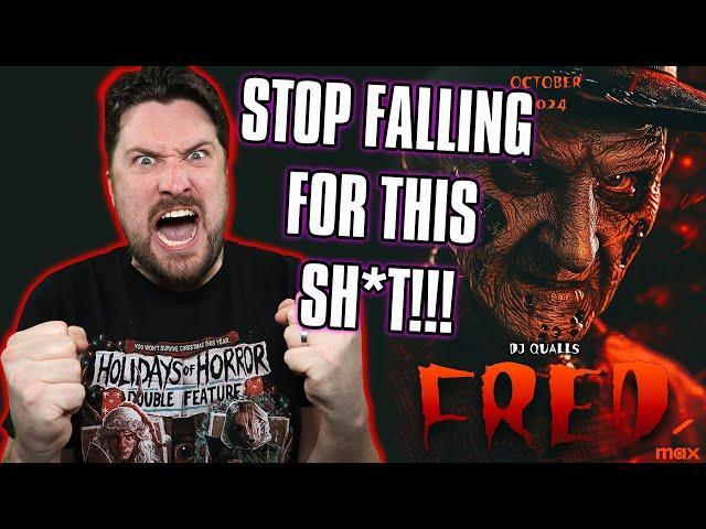 Fake Freddy Series Announcement Goes Viral! Stop Being So Gullible...