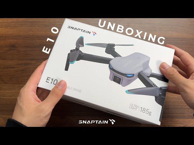 Snaptain E10 Camera Drone Unboxing: Your Ultimate Guide to High-Flying Fun!