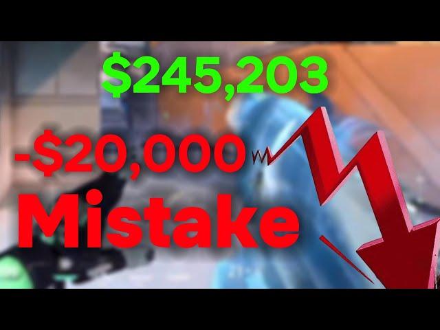 “2 Investing Mistakes That Slowed Down My $250K Portfolio”