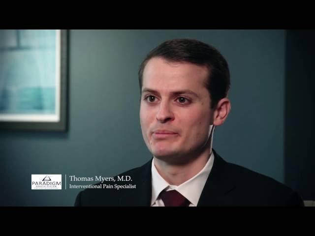 DR THOMAS MYERS - INTERVENTIONAL PAIN MANAGEMENT