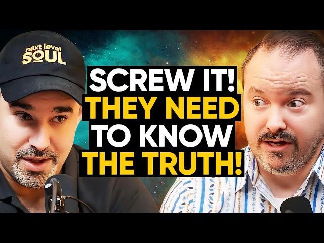  EXCLUSIVE Spiritual BOMBSHELL! Matt Kahn REVEALS the TRUE SOURCE of His MYSTICAL Teachings! 