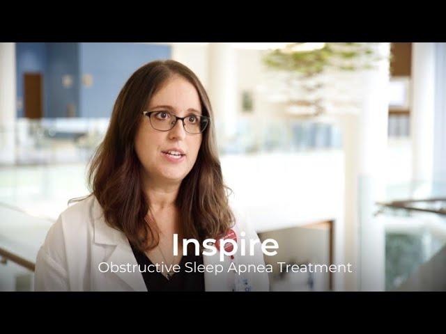 Medical Minute: Inspire Obstructive Sleep Apnea Treatment