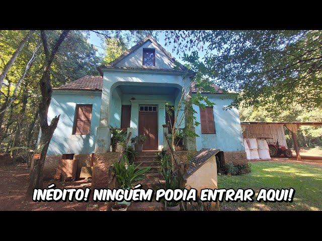 A FAMÍLIA VIVIA RECLUSA E NÃO RECEBIA NINGUÉM! VEJA OS DETALHES DA CASA QUE CONGELOU NO TEMPO!