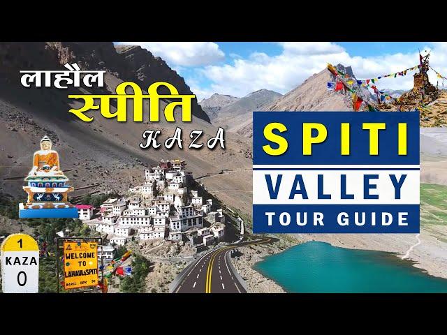 Spiti Valley Road Trip | Lahaul Spiti Tour Guide | Shimla Manali to Lahaul Spiti Kaza | Travel Plan