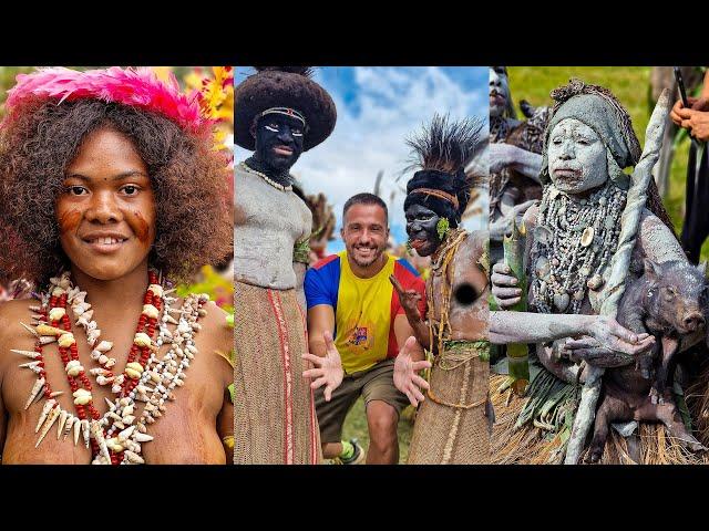 Vibing at a Whole Different Level in PAPUA NEW GUINEA