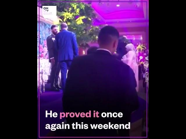 Chelsea Footballer Ngolo Kante was a guest at Frank Khalid daughters wedding