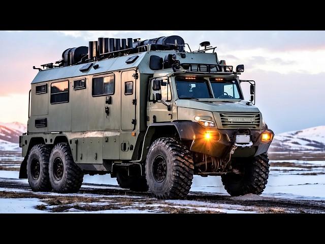 ULTIMATE EXPEDITION OFF-ROAD VEHICLES YOU SHOULD SEE