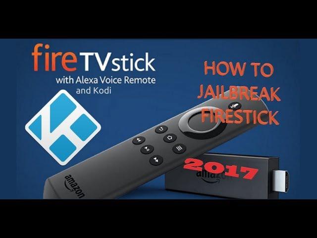 HOW TO JAILBREAK FIRESTICK! NOVEMBER 2017 UPDATE! WORKS ON FIRESTICK!!