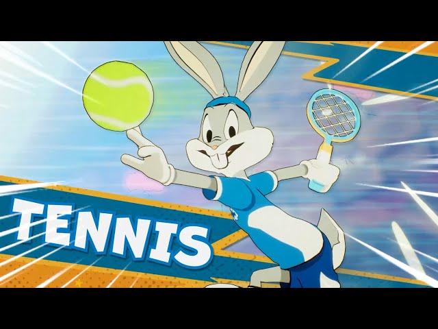 Looney Tunes: Wacky World of Sports - Tennis Featurette