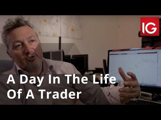 A day in the life of a trader | IG