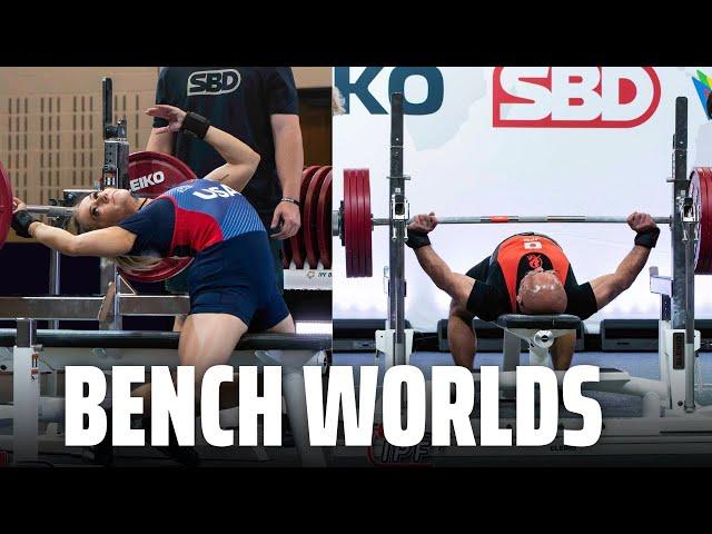 HIGHLIGHTS of the World BENCH PRESS Championships 2024