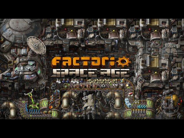 Factorio - Space age | День 3 ч.2 | Финишная прямая к ракете