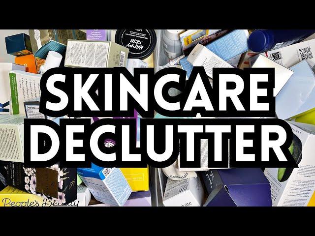 50% GONE | Skincare Declutter 2024