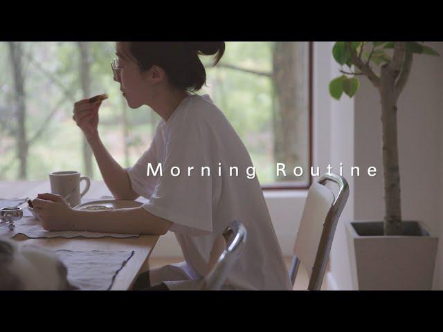 周末Morning Routine｜一个不必争分夺秒的早晨｜Moggy