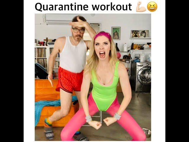 Quarantine Workout !!!!