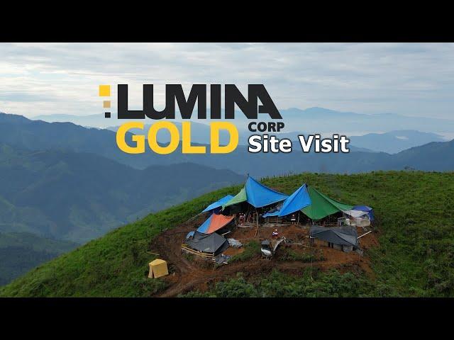 Lumina Gold, Ecuador's Largest Primary Gold Deposit (Site Visit)