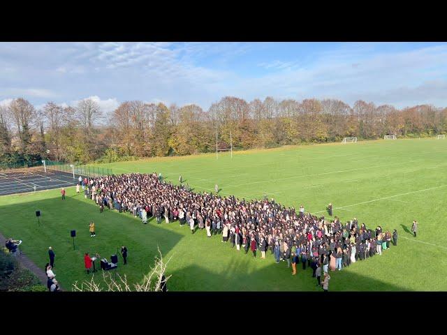 Honouring The Fallen: Wycombe High's Remembrance Day Service 2024