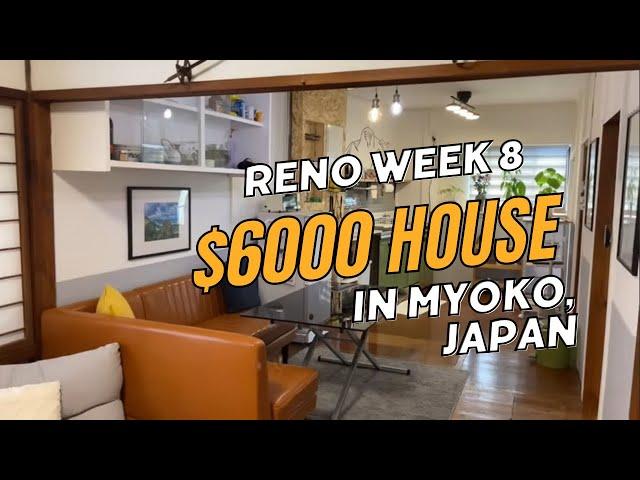 $6000 house in Japan: Week 8 Renovations