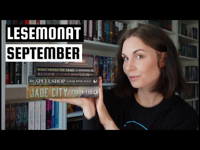 Lesemonat September | Wie immer anders als Geplant