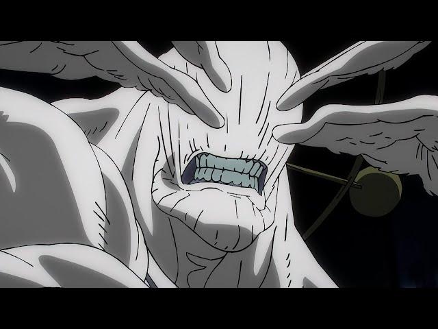 Sukuna vs. Mahoraga Part 1 | Jujutsu Kaisen Season 2 Episode 17 | 4K | 60FPS | Eng Sub