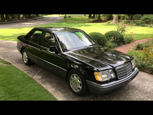 1995 Mercedes Benz E300 Diesel 0-60 owner review pov test drive walkaround OM606 inline 6 PLEASE SUB