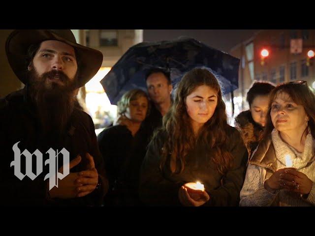 Pittsburgh residents gather to mourn Squirrel Hill shooting