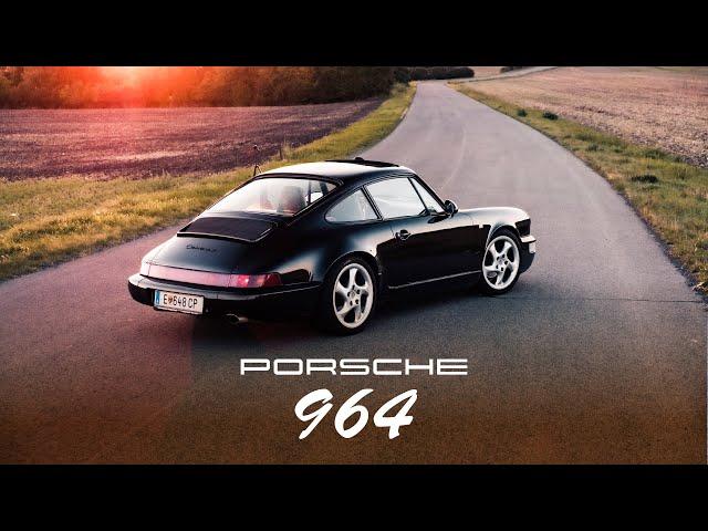 Warum der 964 der BESTE 911er ist.