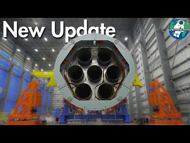 Blue Origin Just Installed New Glenn’s BE-4 Engines