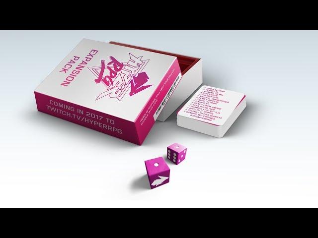Hyper RPG 2017 Expansion Pack Announcement!!