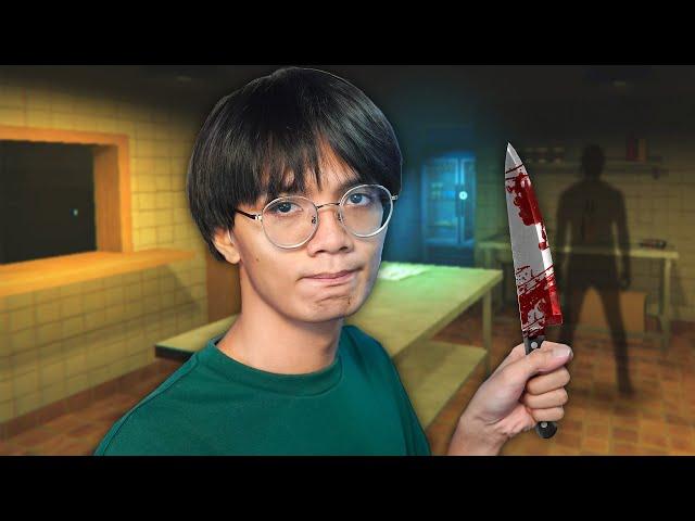 Nag Trabaho Ako Sa Haunted Burger Shop